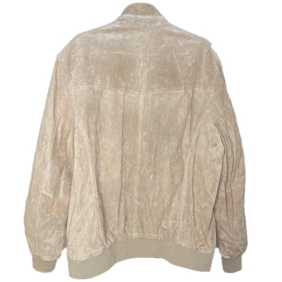 M. Julian for Wilson Leather Bomber Jacket Sz XXL - Picture 2 of 7